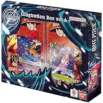 One Piece TCG: Illustration Box Vol. 5 (IB-05) - 4 Packs, Promos
